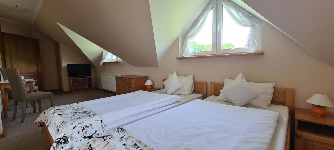 Siedlisko Agroturystyczne Villa มรุงโกโว ภายนอก รูปภาพ