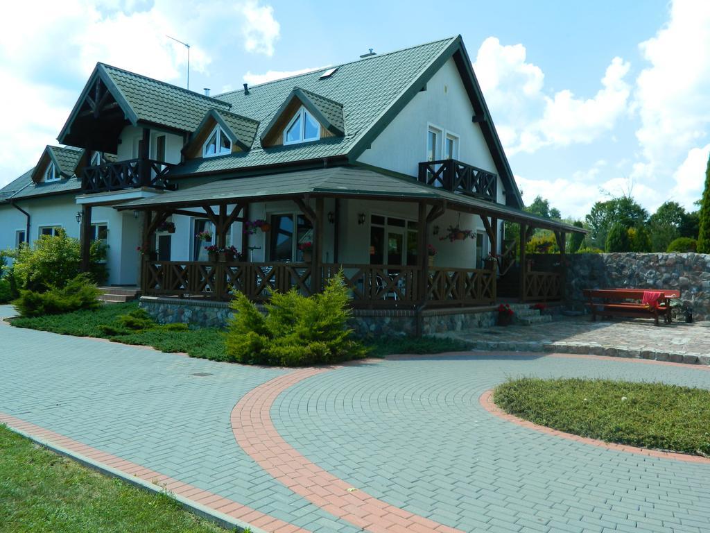 Siedlisko Agroturystyczne Villa มรุงโกโว ภายนอก รูปภาพ